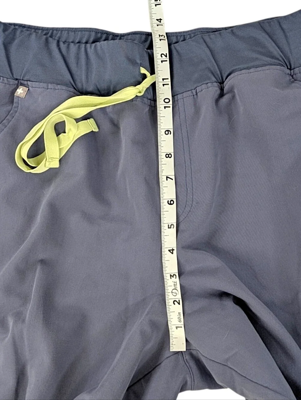 Figs Space Navy Joggers Zamora Scrub Bottoms XL Womens 5-Pocket Blue Cargo Pants